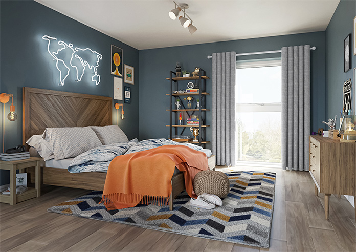 Kildare, Flint - Made to Measure Curtains - Image 8